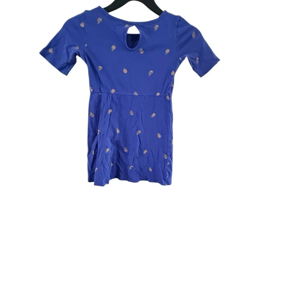 Old Navy Blue and Gold Sundress